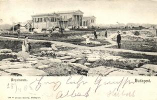 Budapest III. Aquincum, kiadja Divald Károly (EK)