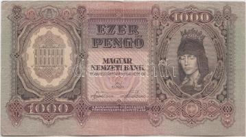 25db-os PENGŐ tétel, benne 1939. 5P + 1943. 1000P T:vegyes