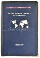 25db víztiszta bankjegytok lefűzve, mappában