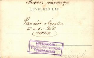 Moson vármegye / county map