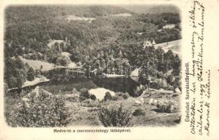 Szovátafürdő Medve-tó, Cseresznyéshegy / lake, mountain