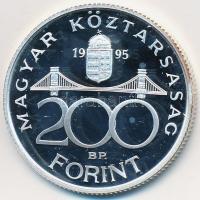 1995. 200Ft Ag "Deák" T:PP