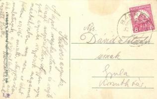 Bánréve, Vasútállomás, Főutca, Reich E. üzlete