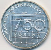 1997. 750Ft Ag "Labdarúgó VB" T:BU