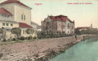 Ungvár, Uránia színház, zsinagóga / cinema, synagogue