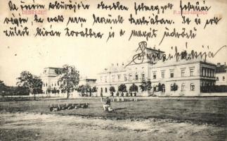 Debrecen, Pavilon laktanya, kiadja Mihály Sámuel