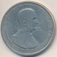 1930. 5P Ag "Horthy jobbra" T:3
Adamo P8