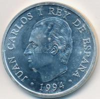 Spanyolország 1994. 2000P Ag "Nemzetközi Valutaalap és Bank" T:BU felületi karc Spain 1994. 2000 Pesetas Ag "International Monetary Fund and Bank" C:BU slightly scratched