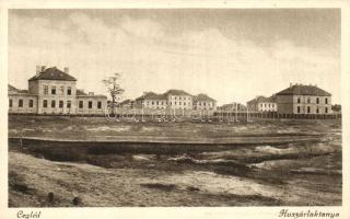 Cegléd, Huszár laktanya (ázott / wet damage)