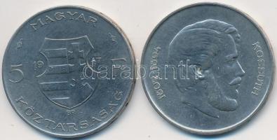 1947. 5Ft Ag "Kossuth" (2x) T:2,2-
Adamo F8.1