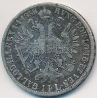 Ausztria 1858V. 1Fl Ag "Ferenc József" T:3
Austria 1858V. 1 Florin Ag "Franz Joseph&q...