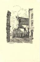 Sopron, Szentlélek templom s: Autheried Hannibal (EK)