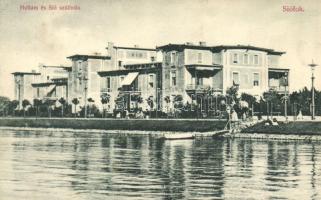 Siófok, Hullám és Sió szálloda