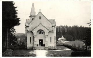 Borszék, church