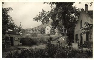 Badacsony, Hableány és Neptun szálloda, Barabás György üzlete