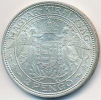 1939. 2P Ag "Madonna" T:1-
Unger: 1511., Adamo P7