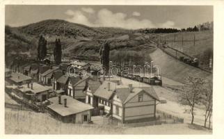 Ózd, Hétes telep, Fogaskerekű vaspálya (EK)