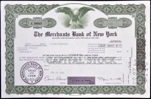 Amerikai Egyesült Államok 1983-1996. 6xklf részvény, közte Virginia 1994. "First Virginia Banks...