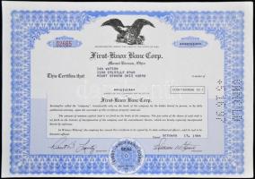 Amerikai Egyesült Államok 1983-1996. 6xklf részvény, közte Virginia 1994. "First Virginia Banks...