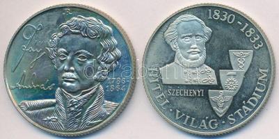 1983. 100Ft alpakka "Széchenyi István" + 
1986. 100Ft "Fáy András" + 1990. 100Ft...