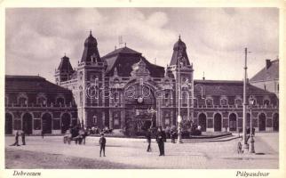 Debrecen, vasútállomás