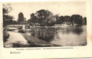 Budapest XIV. Városliget, Széchenyi sziget