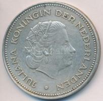 Hollandia 1970. 10G Ag "Julianna" T:2-
Netherlands 1970. 10 Gulden Ag "Juliana" ...