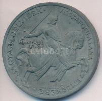 1941. "Délvidéki Emlékérem" cink emlékérem mellszalag nélkül szign.:BERÁN L. T:2 fny. Hungary 1941. "Commemorative Medal for the Return of Southern Hungary" zinc medal without ribbon sign.:BERÁN L. C:XF ear mark