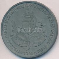 1941. "Délvidéki Emlékérem" cink emlékérem mellszalag nélkül szign.:BERÁN L. T:2 fny.
Hung...