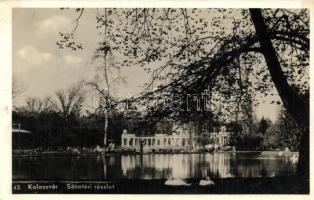 Kolozsvár, Sétatéri kioszk / kiosk, vissza So. Stpl