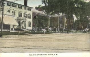 Exeter, New Hampshire, East Side of the Square