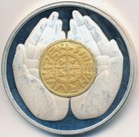 1987. "Az Állami Pénzverőben tett látogatás emlékére" emlékérem T:PP felületi karc