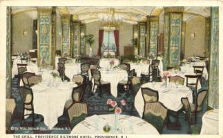 Providence, Rhode Island, Providence Biltmore Hotel, the grill (EK)