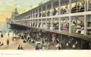 Atlantic City, New Jersey, the steel pier (pinhole)