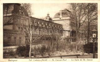 Budapest II. Szent Lukács fürdő (fa)