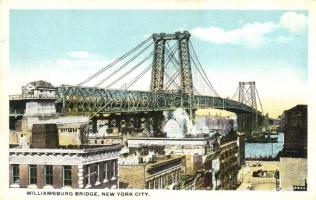 New York City, Williamsburg Bridge