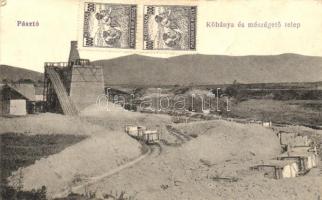 Pásztó, Kőbánya és Mészégető telep (fa)