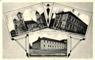 Gyöngyös, Állami polgári leányiskola, Római katolikus polgári fiú és felső mezőgazdasági iskola (b)