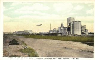 Kansas City, plant of the corn products refining company