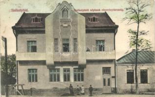 Székelyhíd, Népbank részvénytársaság; Kohn Sámuel kiadása (fa)