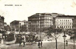 Budapest VIII. Kálvin tér (EK)