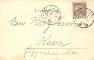 Modor, Magyar királyi állami tanító képezde; Lukacsik Károly kiadása / teacher training school