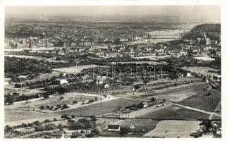 Budapest, Látkép a budai hegyekből