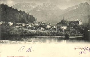 Golling an der Salzach (small tear)