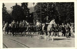 1940 Nagyvárad, bevonulás, Horthy / entry of the Hungarian troops, Horthy