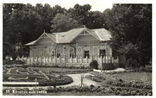 Félixfürdő, Kávéház, cukrászda / cafe and confectionery