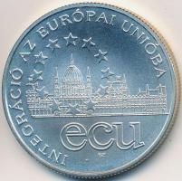 1995. 1000Ft Ag "Integráció az EU-ba-ECU" T:BU