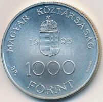 1995. 1000Ft Ag "Integráció az EU-ba-ECU" T:BU