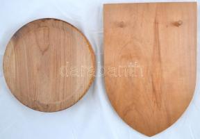 1993. "Önk. Váll. Tűzoltóverseny 1993. Soponya" Br plakett fa talapzaton (25x17cm) + DN Br...