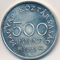 1992. 500Ft Ag "Károly Róbert"  T:BU
Adamo EM123